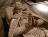 Gisant de Marie Stuart